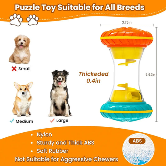 Interactive Dog Puzzle Toys