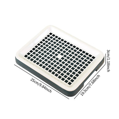 Rabbit Litter Tray Toilet Animal Potty Trainer Bunnies Corner Toilet Box for Ferret Hamster Dragon Cat Guinea Pig Dutch Supplies