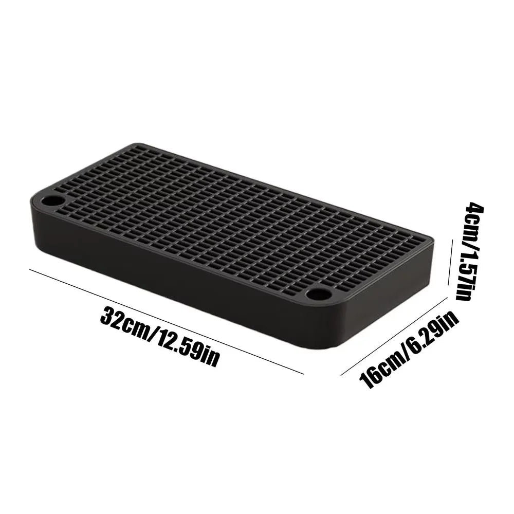 Litter Box Step Cat Litter Ramp with Filter Function Waterproof Home Kitten Toilet Ramp Pedal Universal Litter Box Accessories