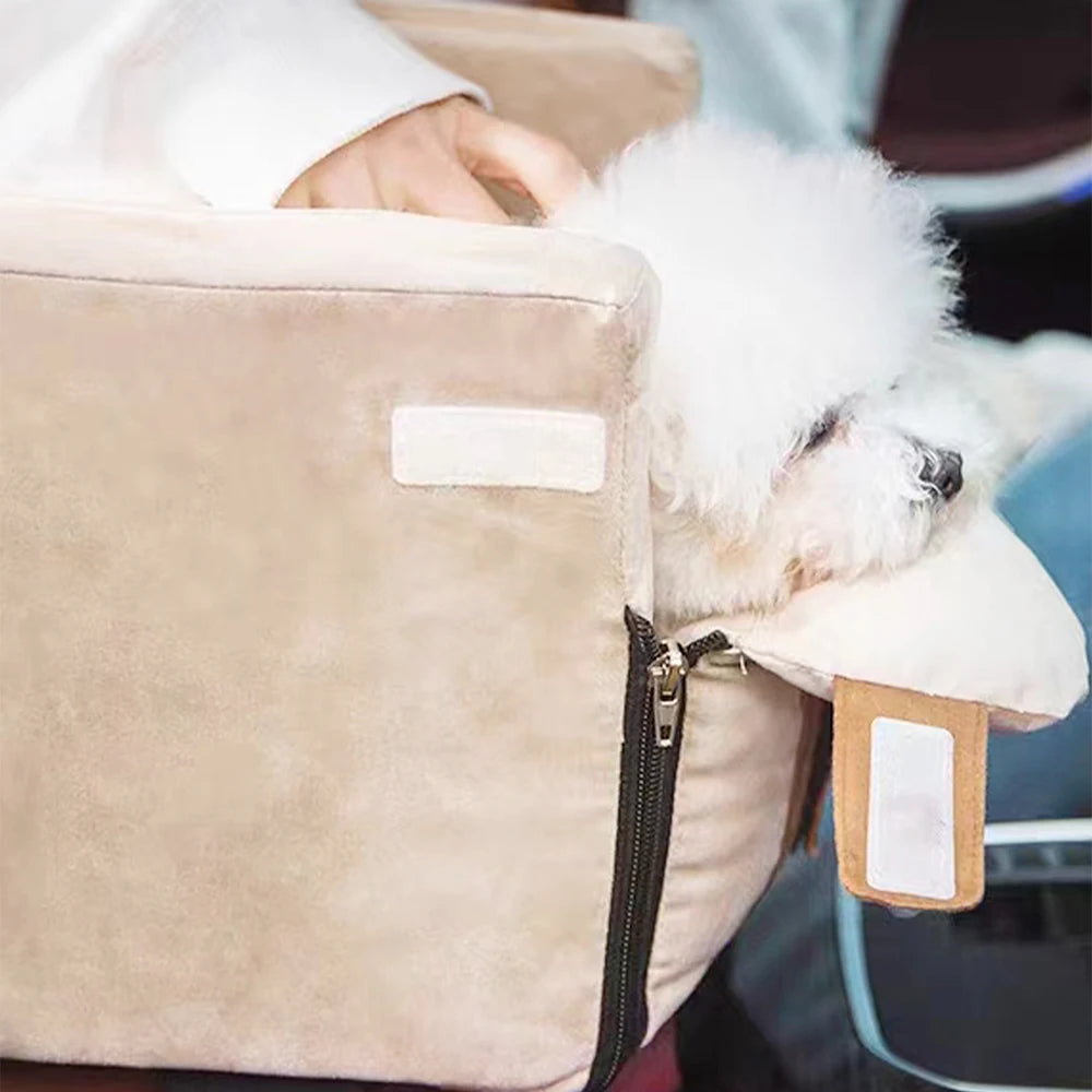 Dogs- Small Dogs Basket for Car