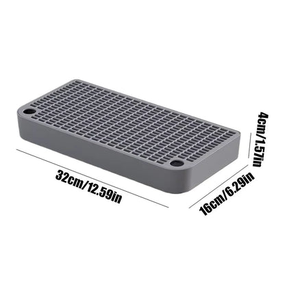 Litter Box Step Cat Litter Ramp with Filter Function Waterproof Home Kitten Toilet Ramp Pedal Universal Litter Box Accessories