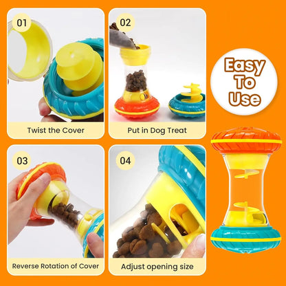 Interactive Dog Puzzle Toys