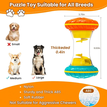 Interactive Dog Puzzle Toys
