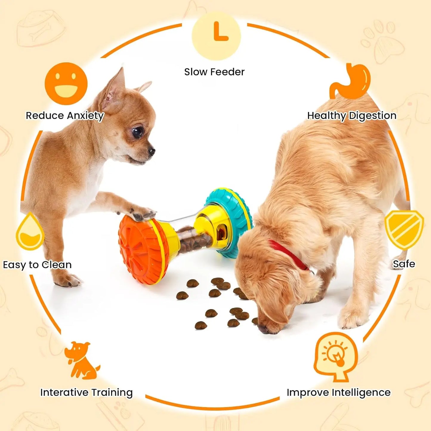Interactive Dog Puzzle Toys