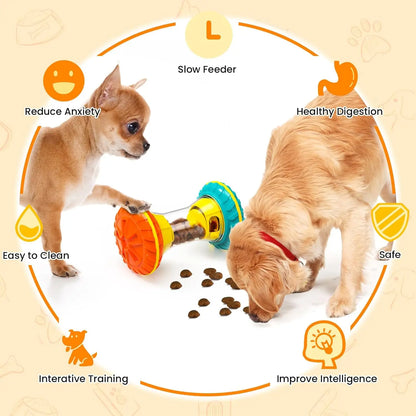 Interactive Dog Puzzle Toys
