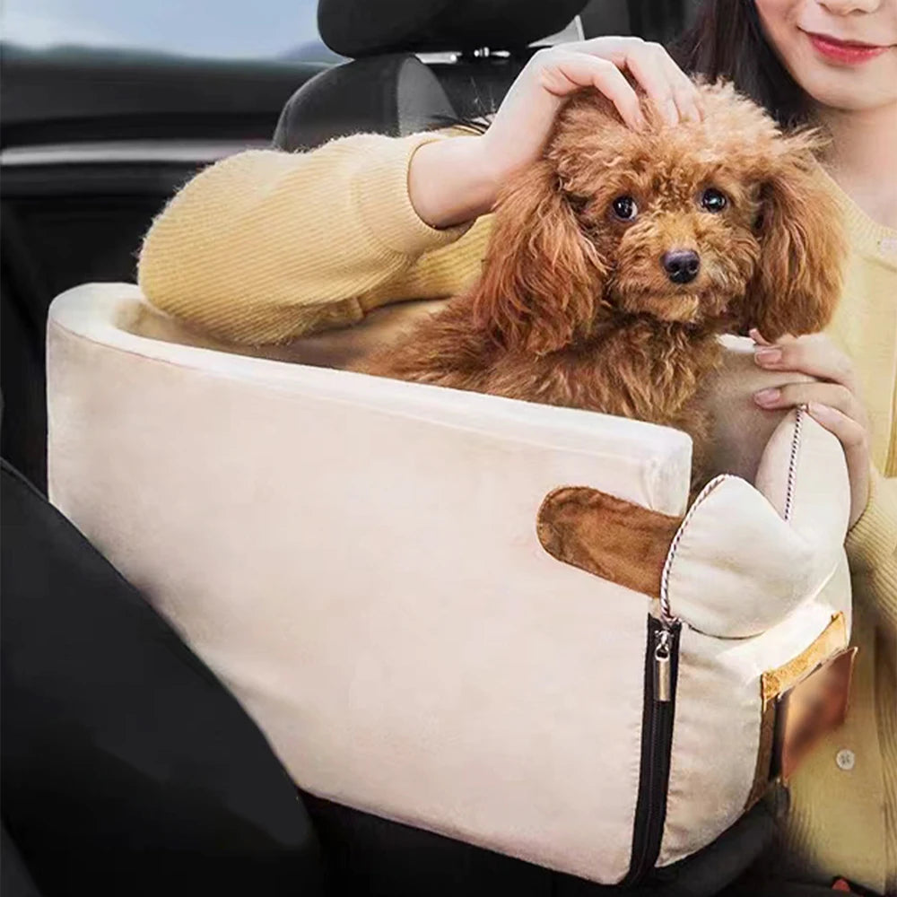 Dogs- Small Dogs Basket for Car