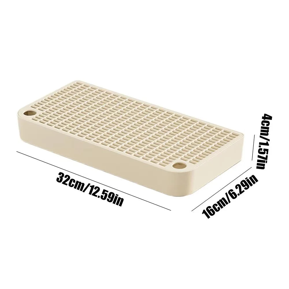 Litter Box Step Cat Litter Ramp with Filter Function Waterproof Home Kitten Toilet Ramp Pedal Universal Litter Box Accessories