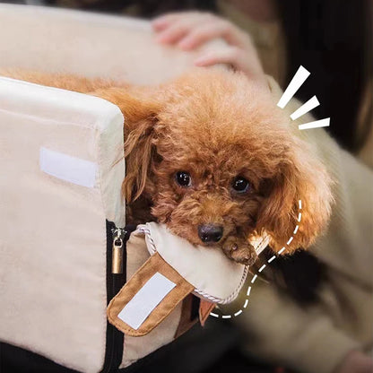 Dogs- Small Dogs Basket for Car